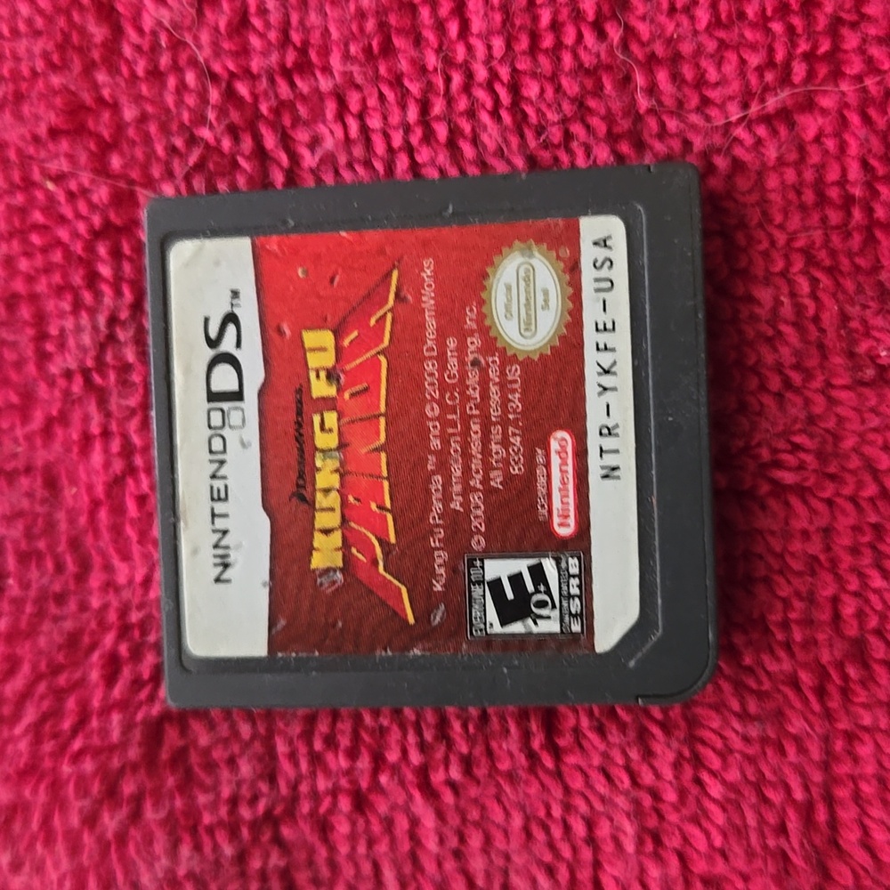 Nintendo DS Kung Fu Panda  Game